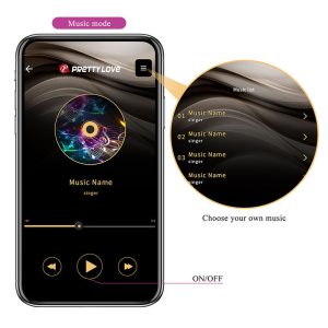 Pretty Love Hazelynn Massagegerät mit 12 Funktionen und App-Steuerung, Pink Pretty Love Hazelynn Massagegerät mit 12 Funktionen und App-Steuerung, Pink – Bild 16