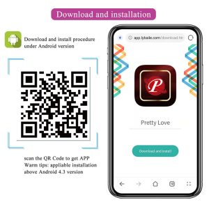 Pretty Love Hazelynn Massagegerät mit 12 Funktionen und App-Steuerung, Pink Pretty Love Hazelynn Massagegerät mit 12 Funktionen und App-Steuerung, Pink – Bild 9