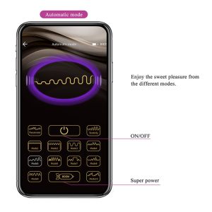 Pretty Love Hazelynn Massagegerät mit 12 Funktionen und App-Steuerung, Pink Pretty Love Hazelynn Massagegerät mit 12 Funktionen und App-Steuerung, Pink – Bild 18