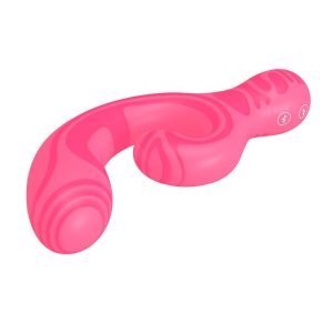 Pretty Love Verity Doppelseitiger Massagevibrator mit USB-Ladung, Silikon, Rosa Pretty Love Verity Doppelseitiger Massagevibrator mit USB-Ladung, Silikon, Rosa – Bild 5