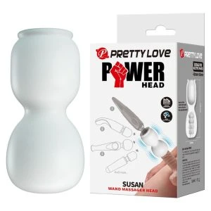 Pretty Love Susan Power Head Massageaufsatz für Stabmassager, TPE