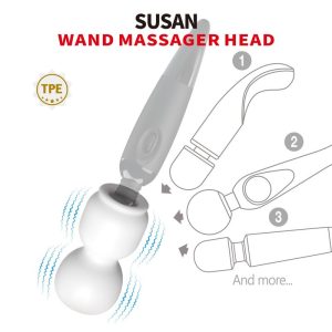 Pretty Love Susan Power Head Massageaufsatz für Stabmassager, TPE Pretty Love Susan Power Head Massageaufsatz für Stabmassager, TPE – Bild 6