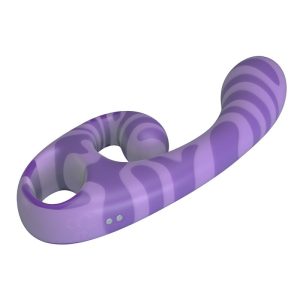 Pretty Love Summer Doppelvibrator mit Griff 19 cm Silikon lila Pretty Love Summer Doppelvibrator mit Griff 19 cm Silikon lila – Bild 6