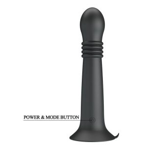Pretty Love Stella rotierender und stoßender Massagevibrator schwarz Pretty Love Stella rotierender und stoßender Massagevibrator schwarz – Bild 2
