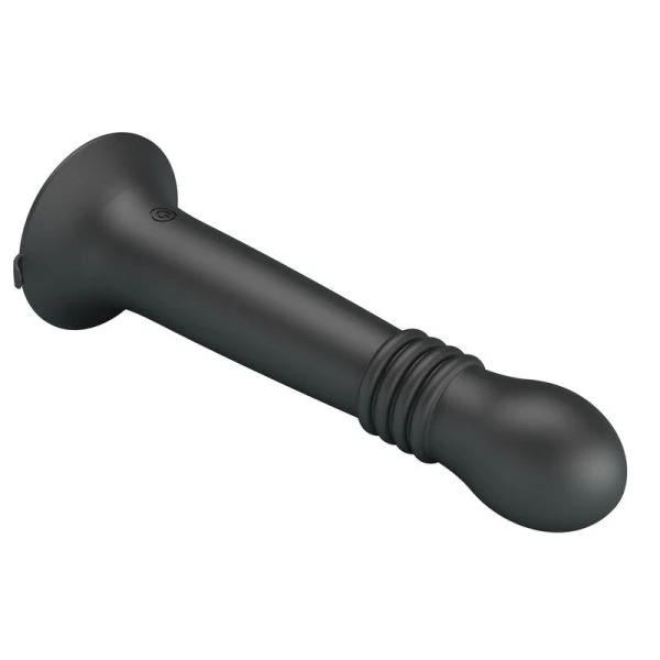 Pretty Love Stella rotierender und stoßender Massagevibrator schwarz