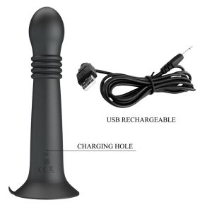 Pretty Love Stella rotierender und stoßender Massagevibrator schwarz Pretty Love Stella rotierender und stoßender Massagevibrator schwarz – Bild 8