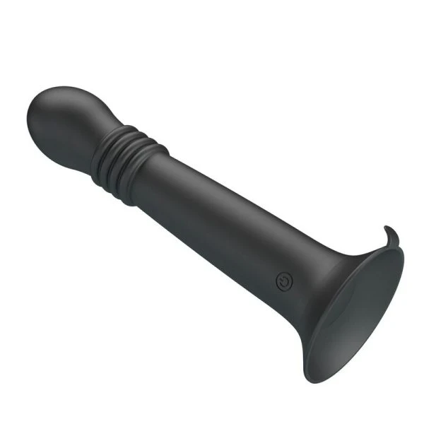 Pretty Love Stella rotierender und stoßender Massagevibrator schwarz