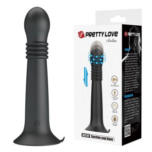 Pretty Love Stella rotierender und stoßender Massagevibrator schwarz Pretty Love Stella rotierender und stoßender Massagevibrator schwarz – Bild 1