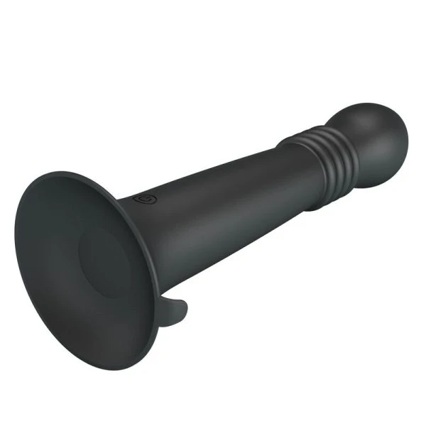 Pretty Love Stella rotierender und stoßender Massagevibrator schwarz