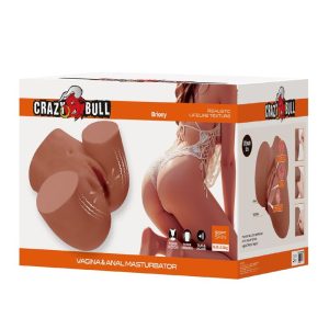 Crazy Bull Masturbator-Torso mit Doppeleintritt, Vibration und Saugfunktion Crazy Bull Masturbator-Torso mit Doppeleintritt, Vibration und Saugfunktion – Bild 2