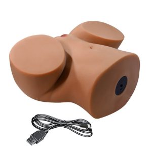 Crazy Bull Masturbator-Torso mit Doppeleintritt, Vibration und Saugfunktion Crazy Bull Masturbator-Torso mit Doppeleintritt, Vibration und Saugfunktion – Bild 3