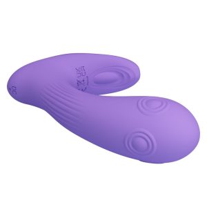 Pretty Love Andromeda Dual Stimulation Vibrator Purple Pretty Love Andromeda Dual Stimulation Vibrator Purple - Image 7