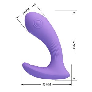 Pretty Love Andromeda Dual Stimulation Vibrator Purple Pretty Love Andromeda Dual Stimulation Vibrator Purple - Image 10