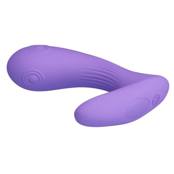 Pretty Love Andromeda Dual Stimulation Vibrator Purple