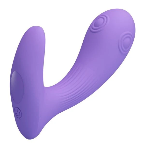Pretty Love Andromeda Dual Stimulation Vibrator Purple