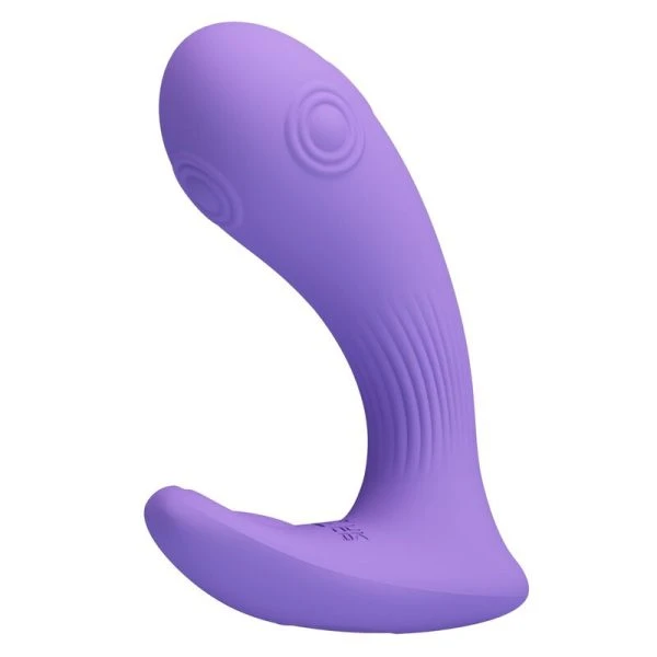 Pretty Love Andromeda Dual Stimulation Vibrator Purple
