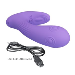 Pretty Love Andromeda Dual Stimulation Vibrator Purple Pretty Love Andromeda Dual Stimulation Vibrator Purple - Image 11