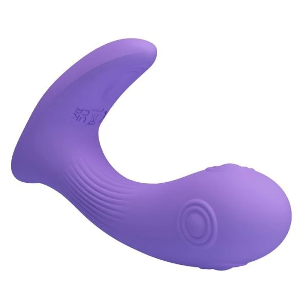 Pretty Love Andromeda Dual Stimulation Vibrator Purple