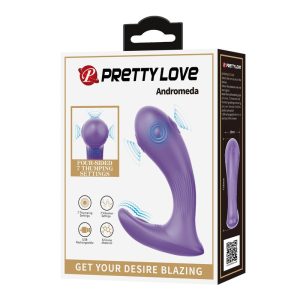 Pretty Love Andromeda Dual Stimulation Vibrator Purple Pretty Love Andromeda Dual Stimulation Vibrator Purple - Image 4