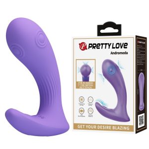 Pretty Love Andromeda Dual Stimulation Vibrator Purple Pretty Love Andromeda Dual Stimulation Vibrator Purple - Image 2