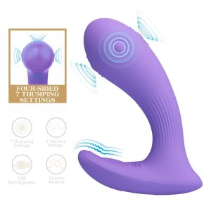 Pretty Love Andromeda Dual Stimulation Vibrator Purple Pretty Love Andromeda Dual Stimulation Vibrator Purple - Image 3