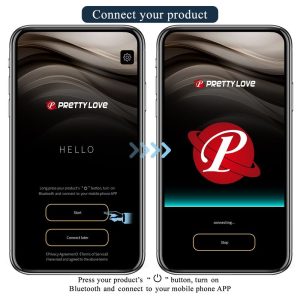 Pretty Love Anthony Anal- und Perineumvibrator App-gesteuert, Silikon, schwarz Pretty Love Anthony Anal- und Perineumvibrator App-gesteuert, Silikon, schwarz – Bild 12