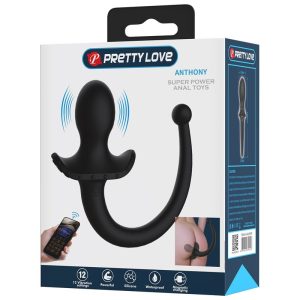 Pretty Love Anthony Anal- und Perineumvibrator App-gesteuert, Silikon, schwarz Pretty Love Anthony Anal- und Perineumvibrator App-gesteuert, Silikon, schwarz – Bild 19