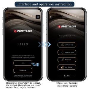 Pretty Love Anthony Anal- und Perineumvibrator App-gesteuert, Silikon, schwarz Pretty Love Anthony Anal- und Perineumvibrator App-gesteuert, Silikon, schwarz – Bild 9