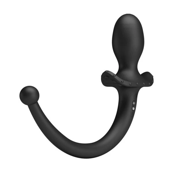 Pretty Love Anthony Anal- und Perineumvibrator App-gesteuert, Silikon, schwarz