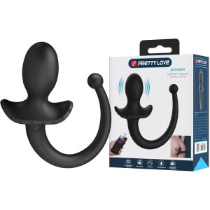 Pretty Love Anthony Anal- und Perineumvibrator App-gesteuert, Silikon, schwarz Pretty Love Anthony Anal- und Perineumvibrator App-gesteuert, Silikon, schwarz – Bild 2