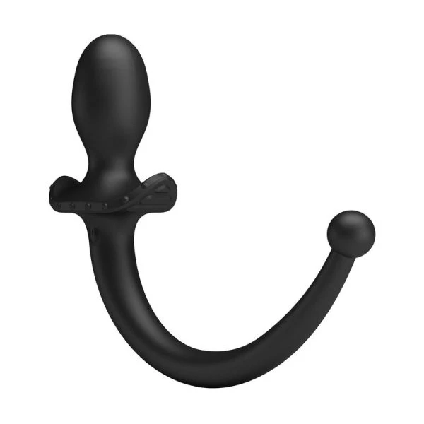 Pretty Love Anthony Anal- und Perineumvibrator App-gesteuert, Silikon, schwarz