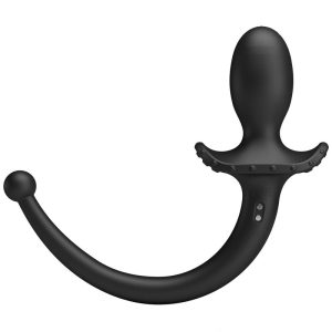 Pretty Love Anthony Anal- und Perineumvibrator App-gesteuert, Silikon, schwarz Pretty Love Anthony Anal- und Perineumvibrator App-gesteuert, Silikon, schwarz – Bild 4