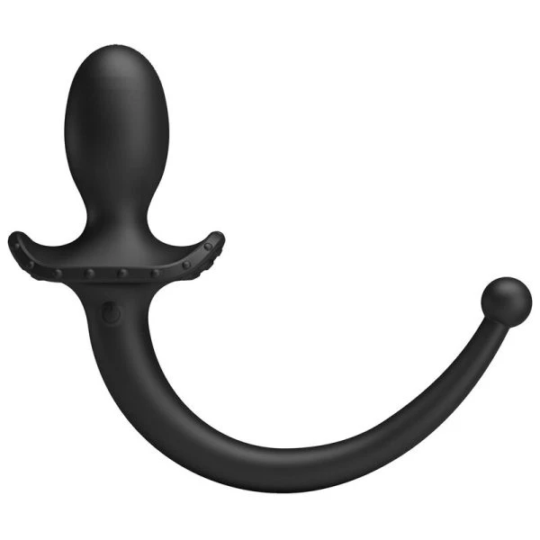Pretty Love Anthony Anal- und Perineumvibrator App-gesteuert, Silikon, schwarz