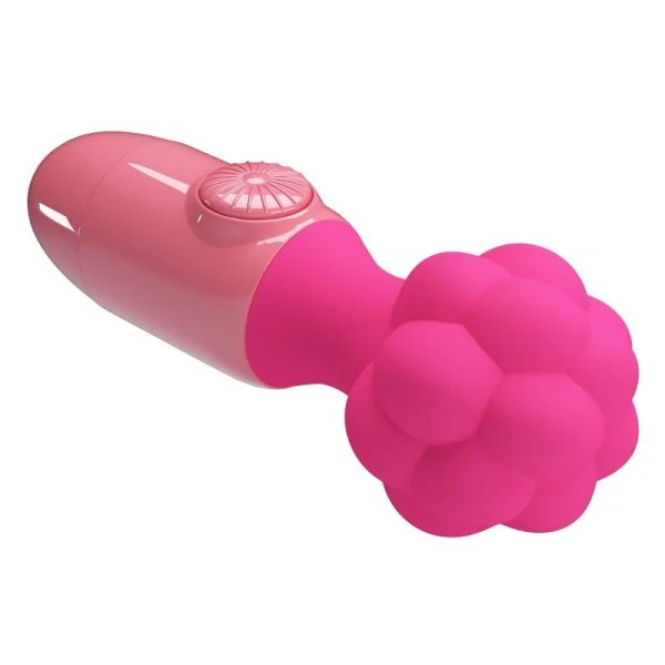 Pretty Love Anwen Mini-Massager mit kugelförmigem Kopf pink