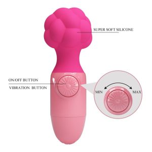 Pretty Love Anwen Mini-Massager mit kugelförmigem Kopf pink Pretty Love Anwen Mini-Massager mit kugelförmigem Kopf pink – Bild 2