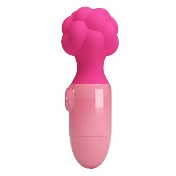 Pretty Love Anwen Mini-Massager mit kugelförmigem Kopf pink
