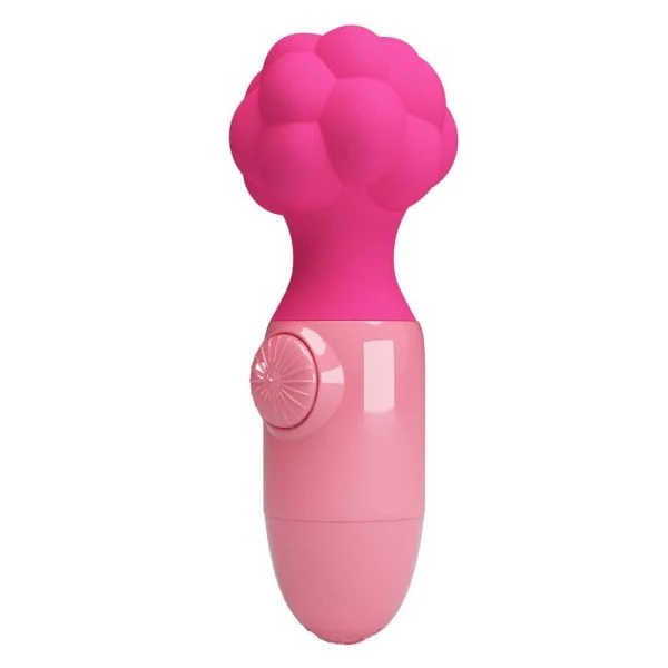 Pretty Love Anwen Mini-Massager mit kugelförmigem Kopf pink