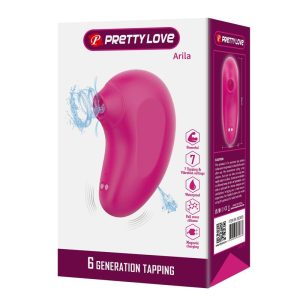 Pretty Love Arila Klitoris-Saugstimulator mit Vibration, pink Pretty Love Arila Klitoris-Saugstimulator mit Vibration, pink – Bild 3