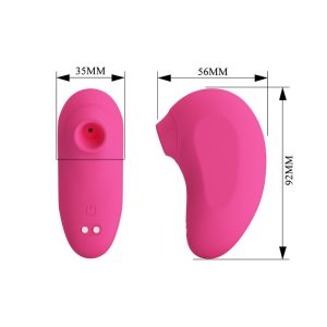 Pretty Love Arila Klitoris-Saugstimulator mit Vibration, pink Pretty Love Arila Klitoris-Saugstimulator mit Vibration, pink – Bild 11