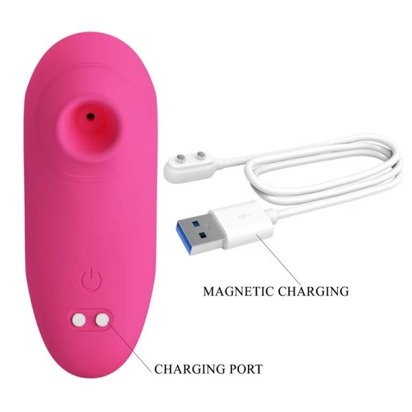 Pretty Love Arila Klitoris-Saugstimulator mit Vibration, pink