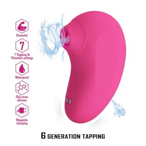 Pretty Love Arila Klitoris-Saugstimulator mit Vibration, pink Pretty Love Arila Klitoris-Saugstimulator mit Vibration, pink – Bild 2
