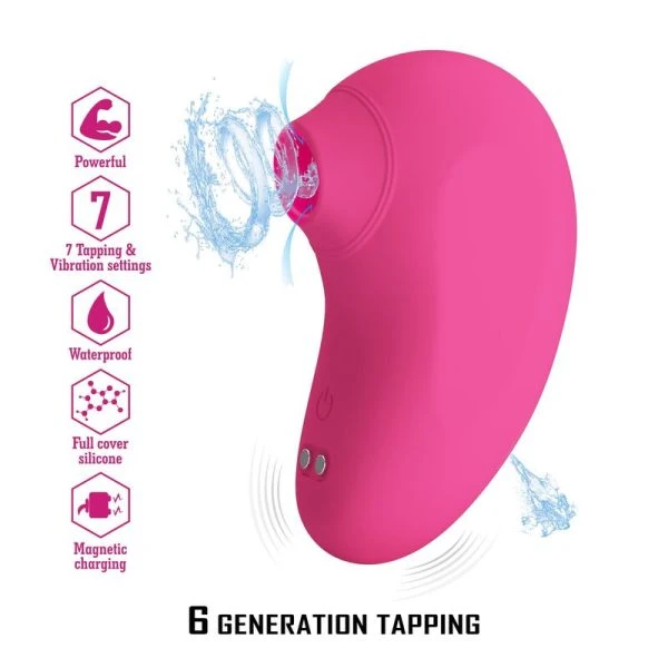 Pretty Love Arila Klitoris-Saugstimulator mit Vibration, pink