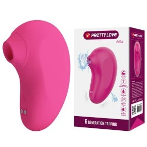 Pretty Love Arila Klitoris-Saugstimulator mit Vibration, pink