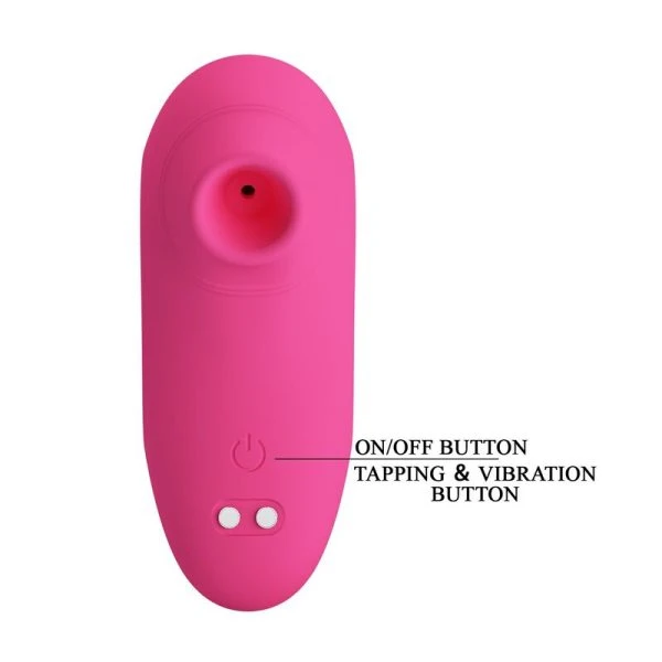 Pretty Love Arila Klitoris-Saugstimulator mit Vibration, pink