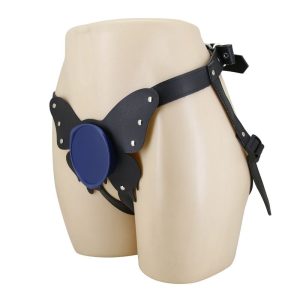 Pretty Love Strap-on Harness Briefs mit O-Ring Schwarz und Blau Pretty Love Strap-on Harness Briefs mit O-Ring Schwarz und Blau – Bild 4