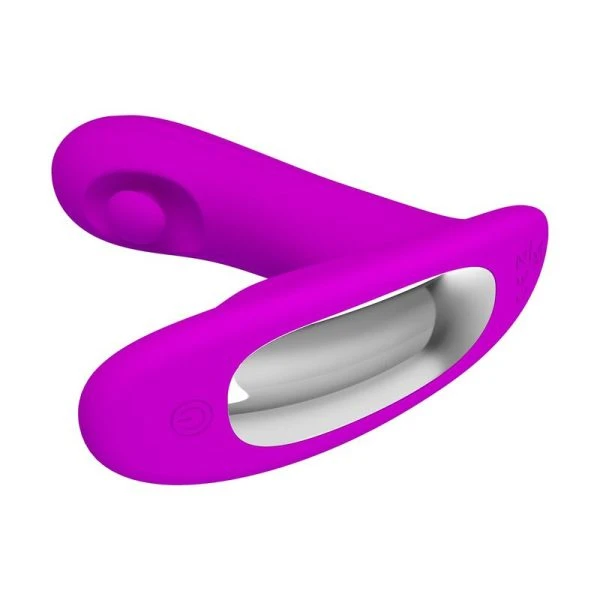 Pretty Love Bauer Prostata-Massager mit 12 Vibrationsmodi, Lila