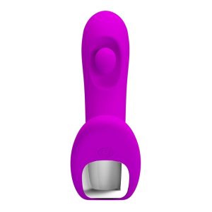 Pretty Love Bauer Prostata-Massager mit 12 Vibrationsmodi, Lila Pretty Love Bauer Prostata-Massager mit 12 Vibrationsmodi, Lila – Bild 4