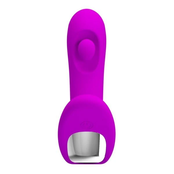 Pretty Love Bauer Prostata-Massager mit 12 Vibrationsmodi, Lila