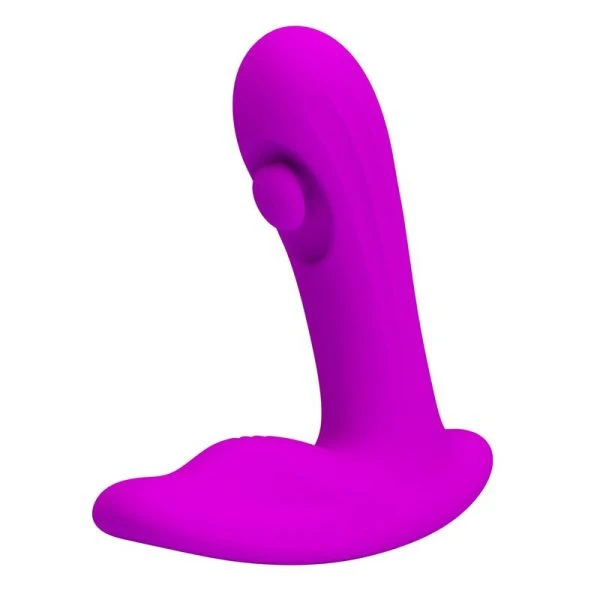 Pretty Love Bauer Prostata-Massager mit 12 Vibrationsmodi, Lila