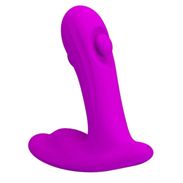 Pretty Love Bauer Prostata-Massager mit 12 Vibrationsmodi, Lila